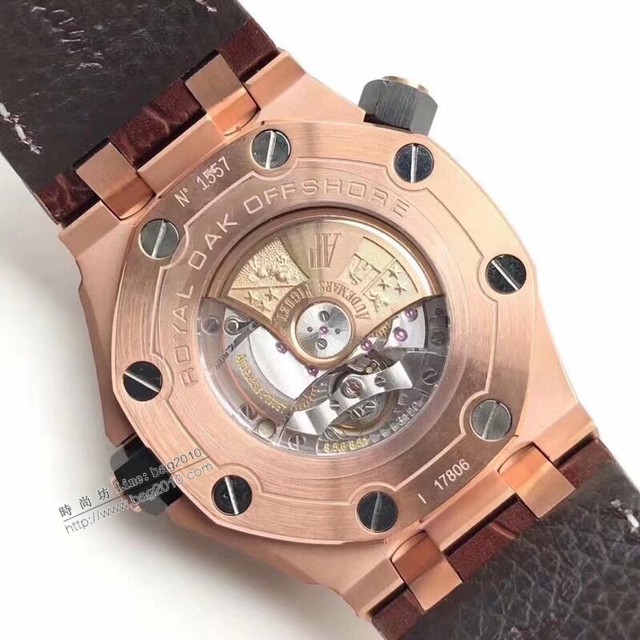 愛彼複刻男士腕表 Audemars Piguet BF大廠皇家橡樹離岸型15709系列男表  gjs1991